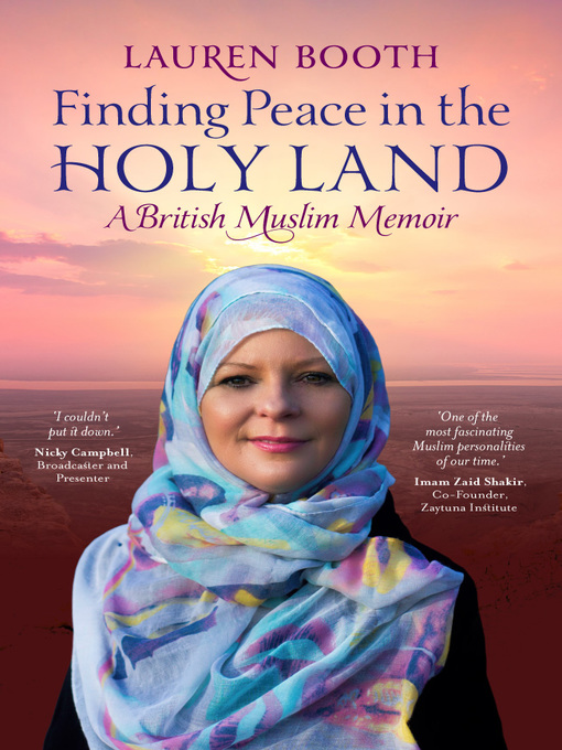 Title details for Finding Peace in the Holy Land by Lauren Booth - Available